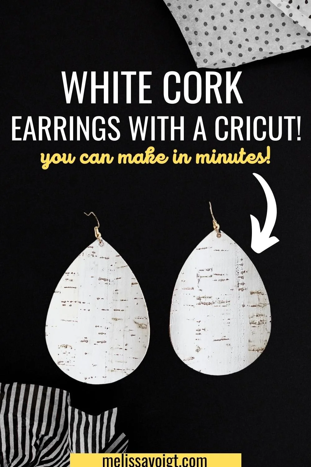 Cork 2025 earrings diy